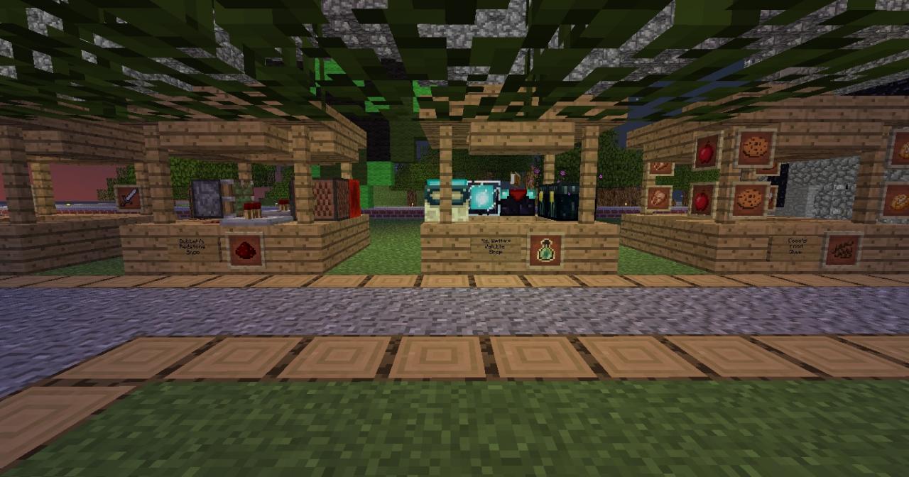 Creepers' Castle [Plotme build] Minecraft Map