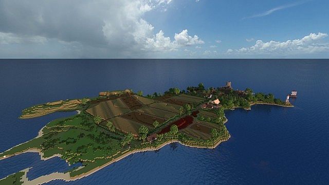 Farmer's Island Minecraft Project