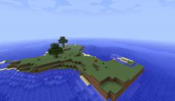 Mini Survival Island Minecraft Map & Project