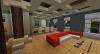 Family room and Kitchen