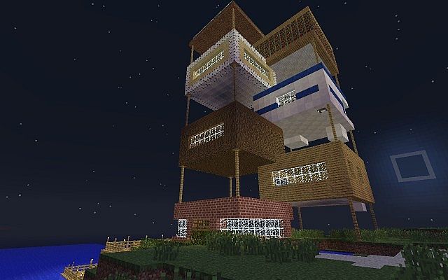 Tall house Tall house