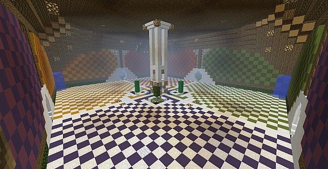 -Elemental- [Server Spawn] Minecraft Map