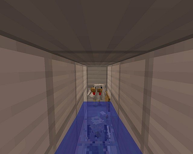 Minecraft Chicken Cooker, Farmer, Breeder, Egg and Feather Farmer 1.6.4
