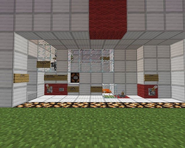 Minecraft Chicken Cooker, Farmer, Breeder, Egg and Feather Farmer 1.6.4