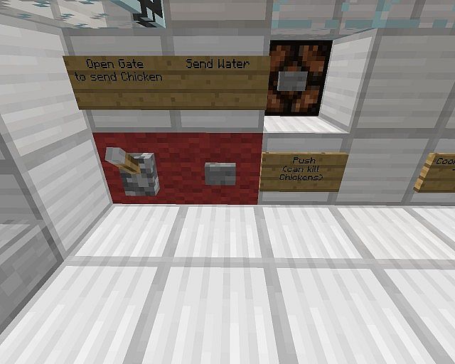 Minecraft Chicken Cooker, Farmer, Breeder, Egg and Feather Farmer 1.6.4