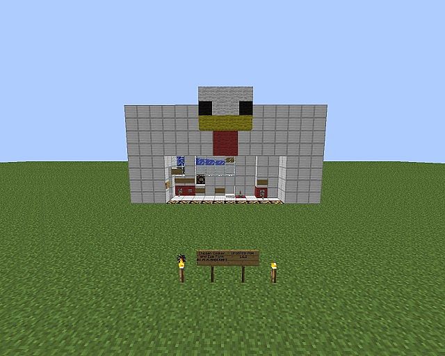 Minecraft Chicken Cooker, Farmer, Breeder, Egg and Feather Farmer 1.6.4