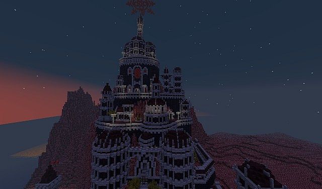 View of the actual fortress