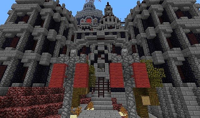 The gate of the fort