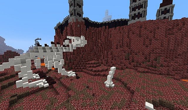 Fluffy the large and lazy skeletal dragon.