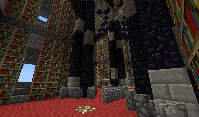 inside of the sanctum