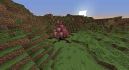 Cute Mushroom hut Minecraft Map & Project