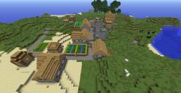 Small Village!  [Default seed review] Minecraft Blog