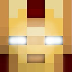 Iron Man Skin Face Pop-Up Minecraft Blog