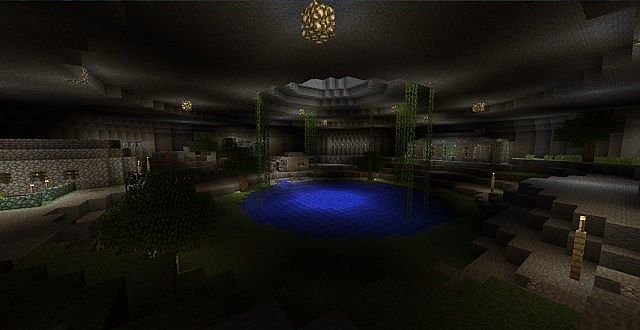 Mushroom cave