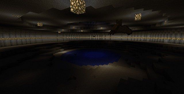 The cave is 80 blocs wide