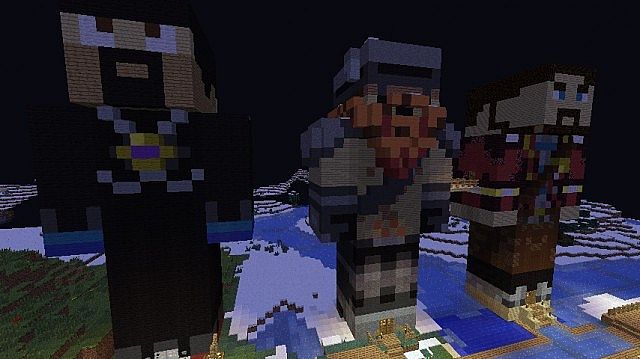 youtuber world Minecraft Map