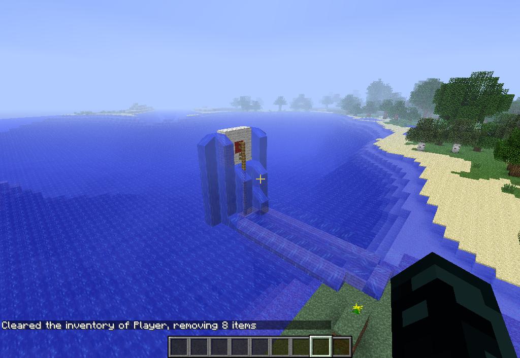Sunken Ship Minecraft Map