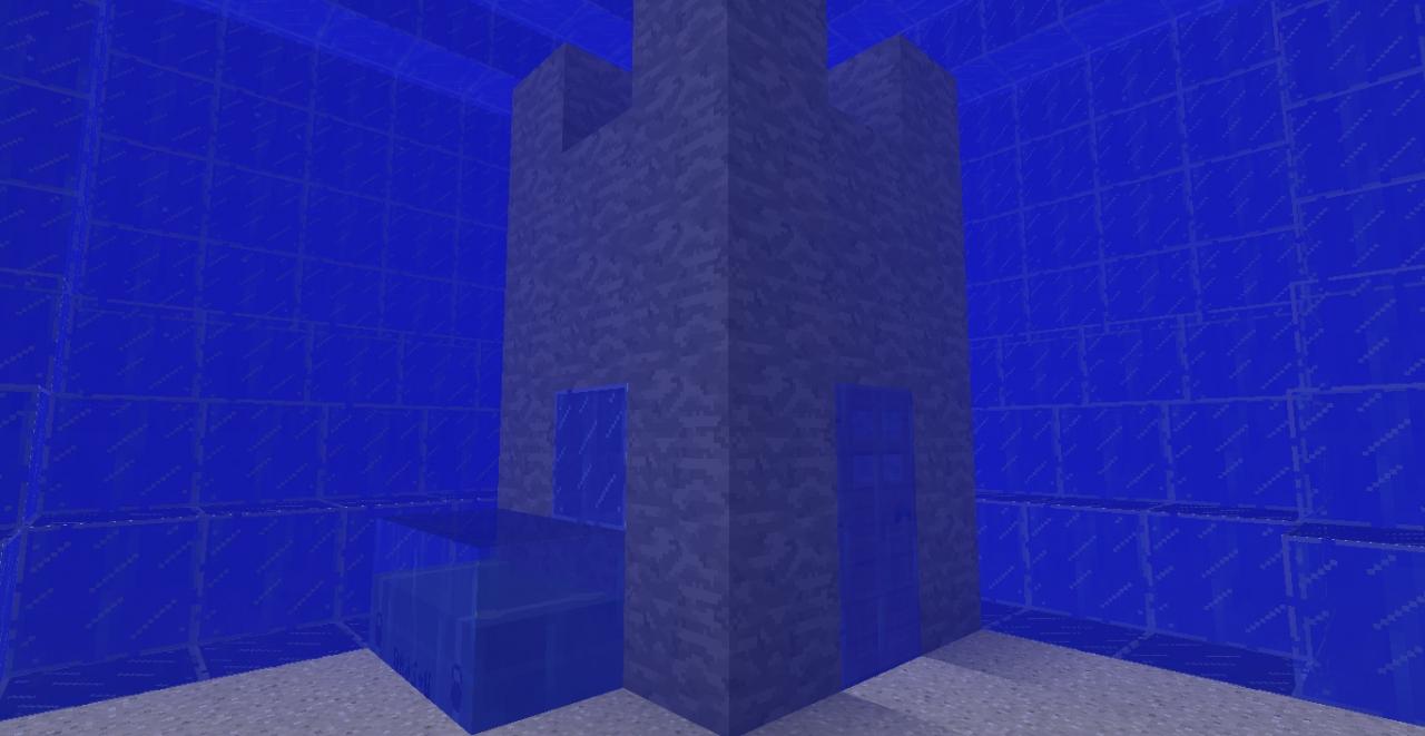 fish bowl Minecraft Map