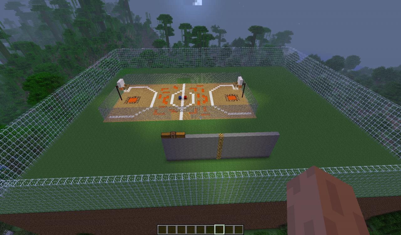basketball server Minecraft Project