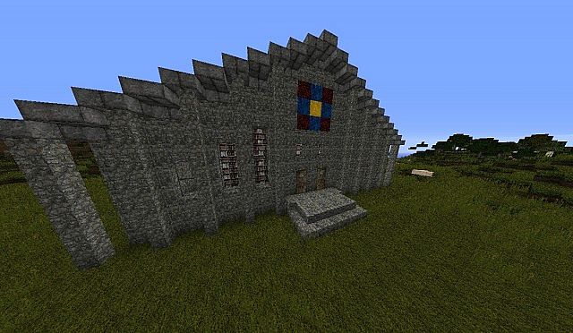 The Library - with my own story! Minecraft Map