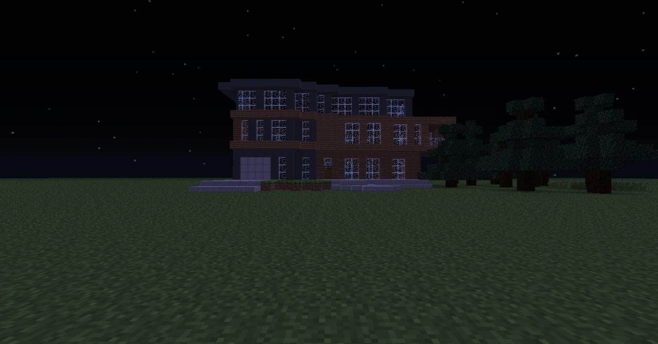 Twilight Cullens House Minecraft Project