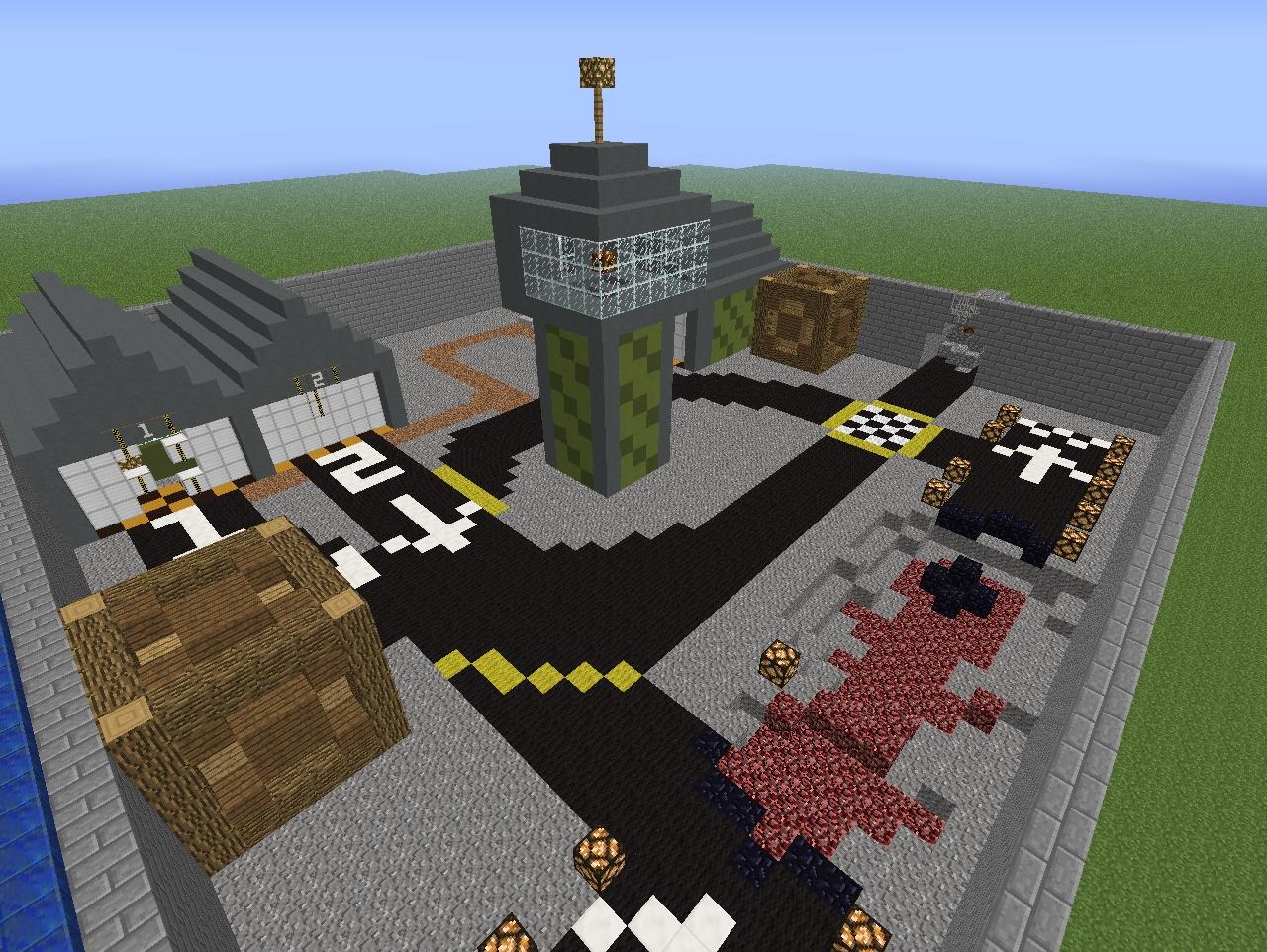 Code: Zombie Mini game! Minecraft Map