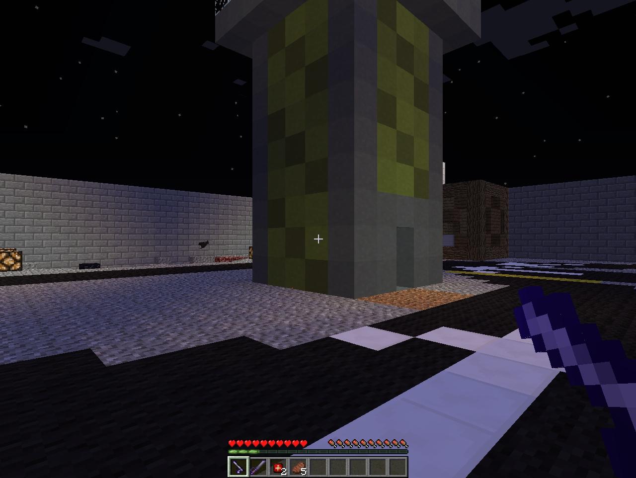 Code: Zombie Mini game! Minecraft Map