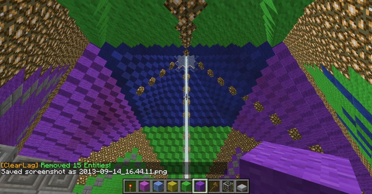 Bigres Dropper Server Minecraft Server