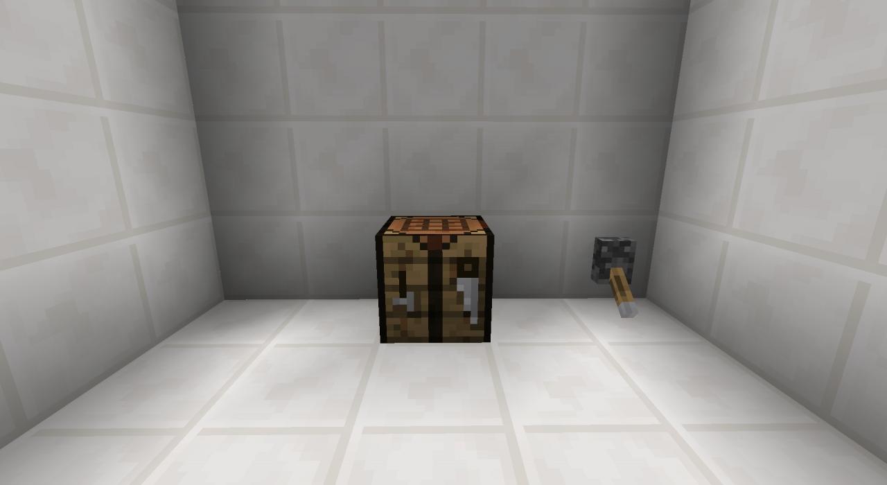 100 Hidden Crafting Table Minecraft Map