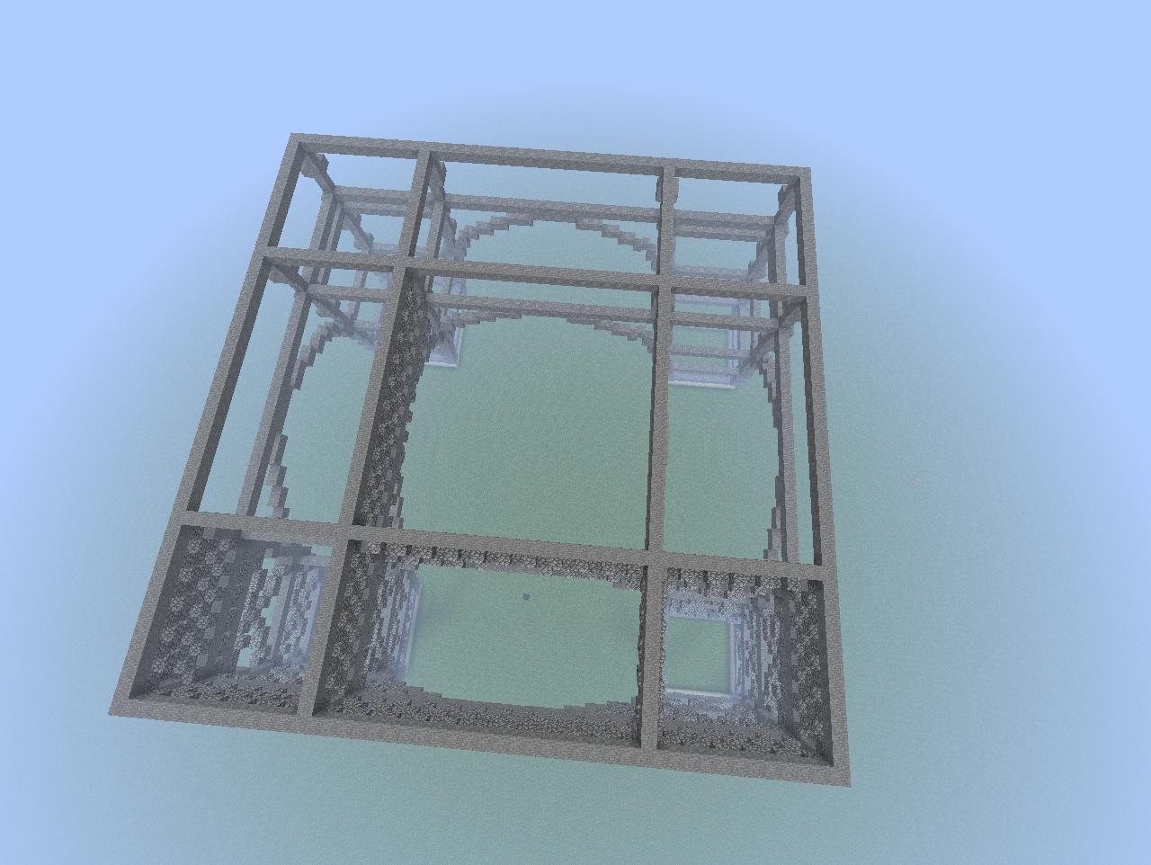 Eiffel Tower Project Minecraft Map
