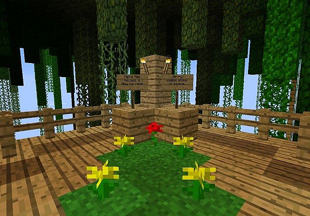 Jerry S Tree By Captainsparklez Pimped Minecraft Map