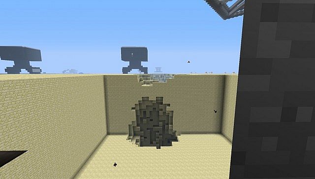 view from the aiming scryer