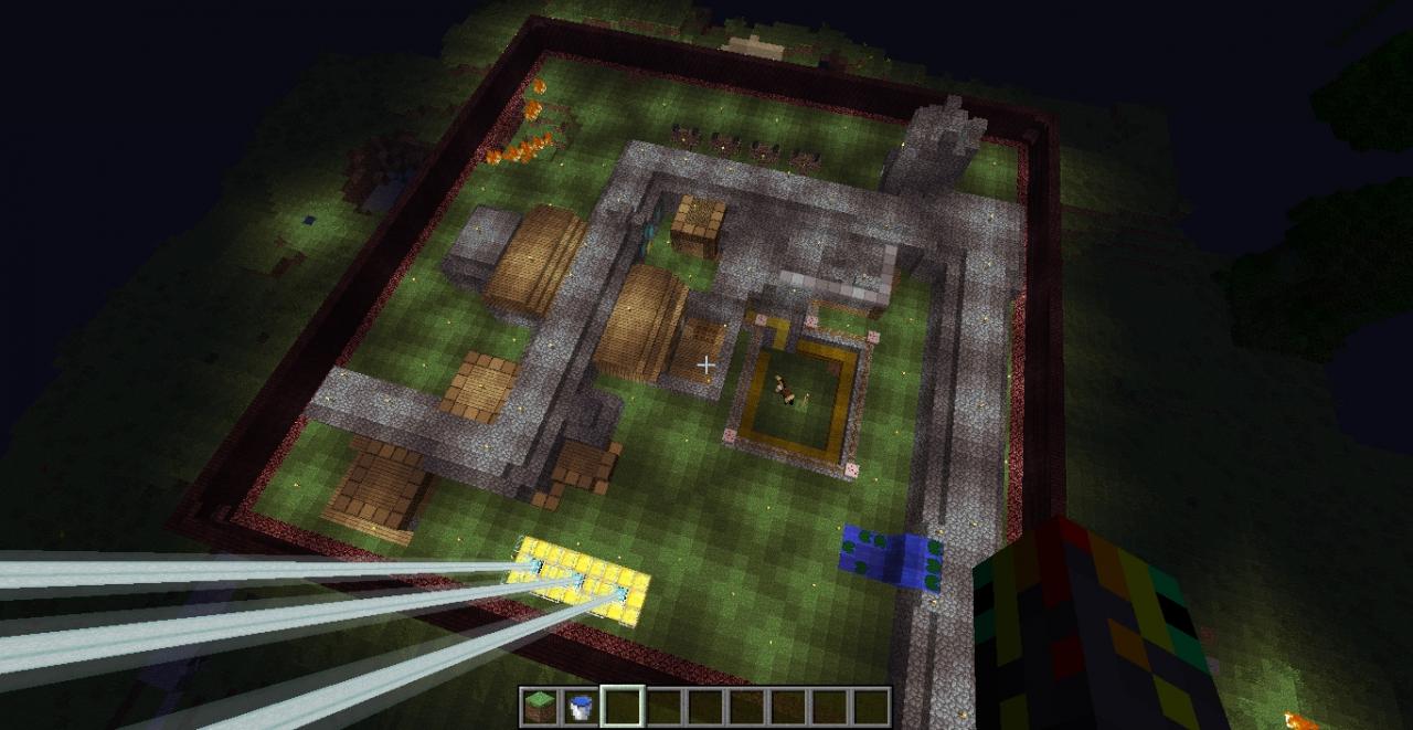 Minecraft mini game The last stand Minecraft Map