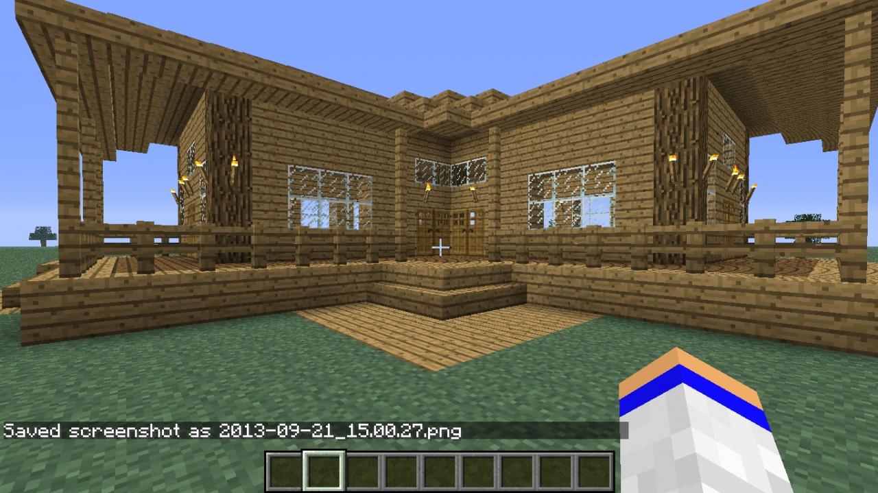 A good house Minecraft Map