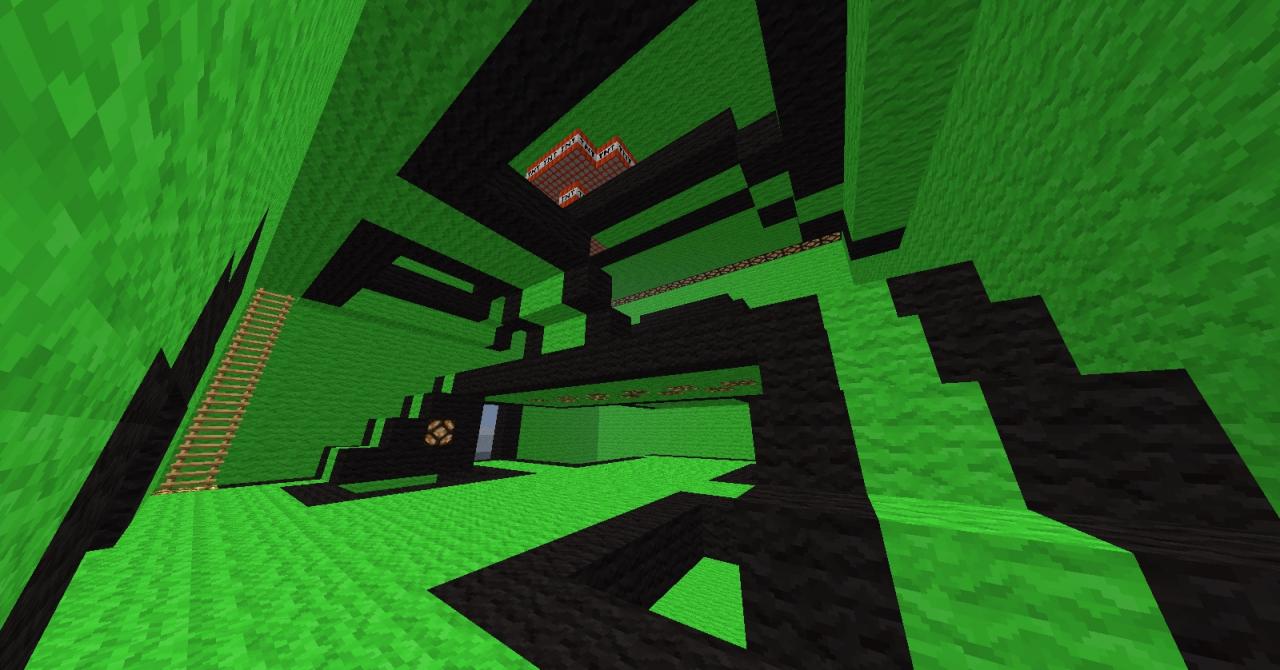Mini Game Creeper Defense PvP 1.5.2 Minecraft Map