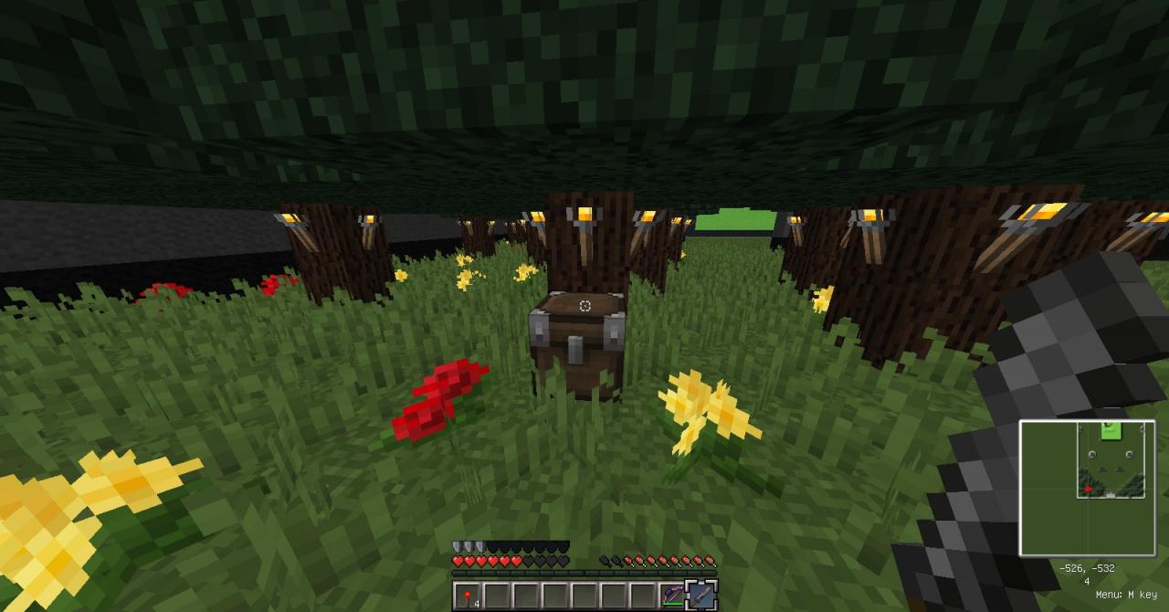 Mini Game Creeper Defense PvP 1.5.2 Minecraft Map