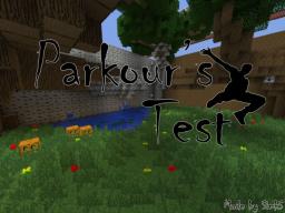 Parkour`s Test Minecraft Map & Project