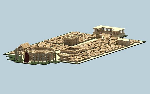 [GBF] timelapes project - Rome Minecraft Map