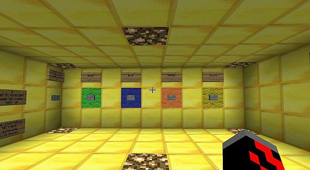 Spawnpoint of the mini game!