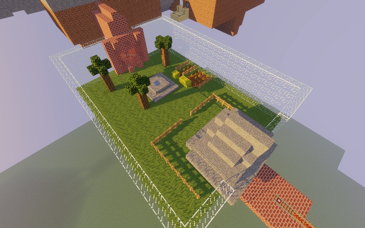 Super Mario Bros. Minecraft Map