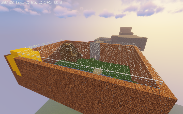 Super Mario Bros. Minecraft Map