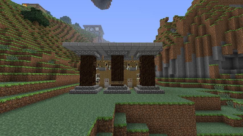 MC Library!! Minecraft Map