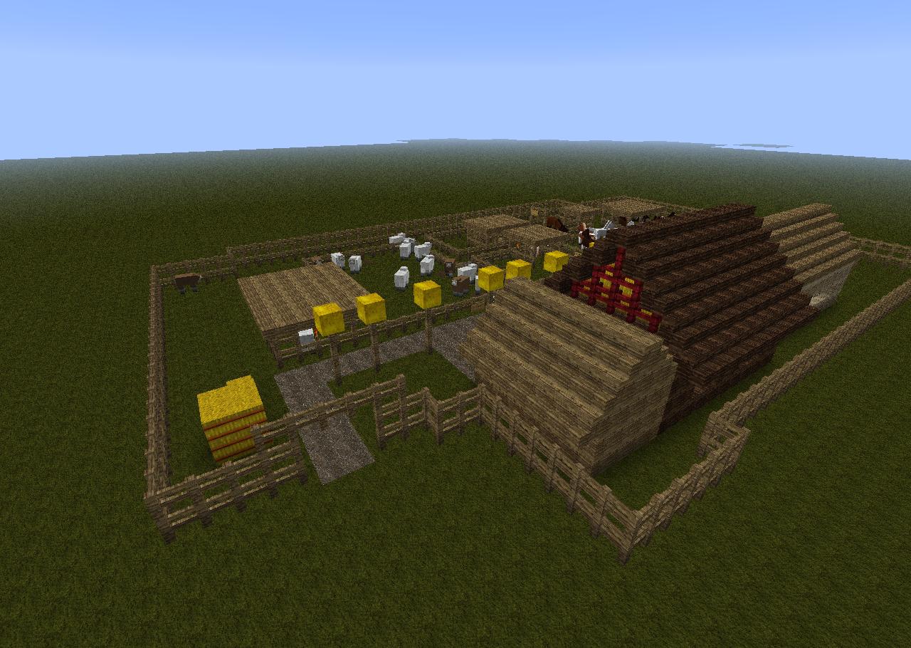 Beta Ranch Minecraft Map
