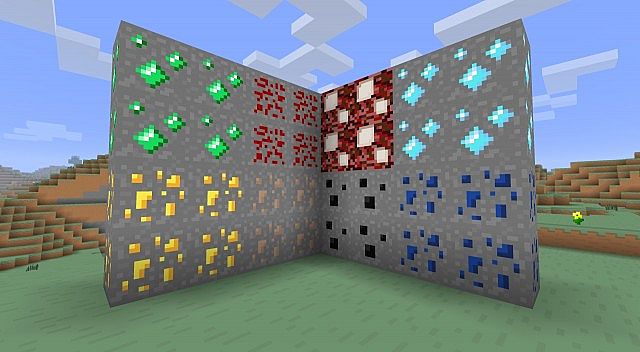 New Ores!