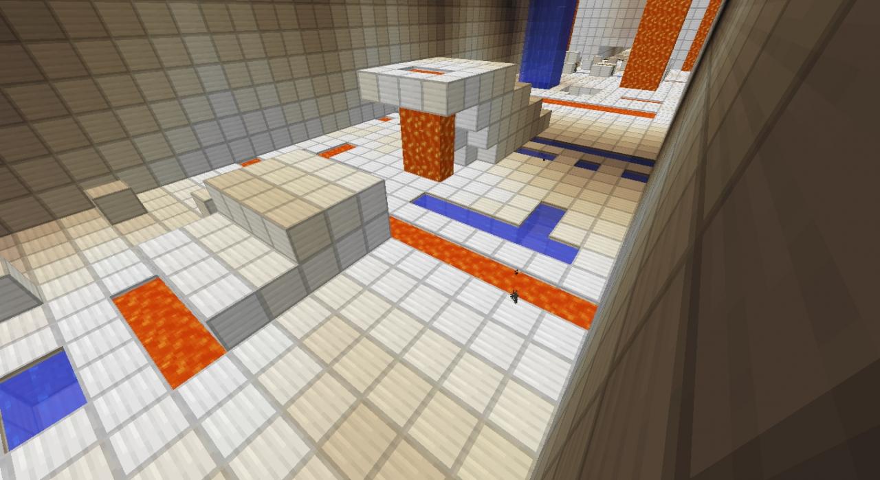 Run & Jump Minecraft Map