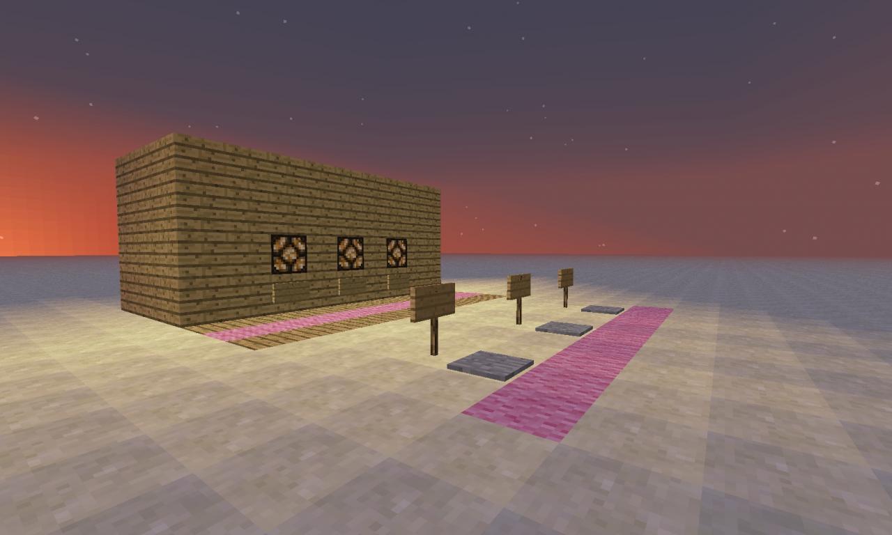 Minecraft Monostable Circuit 1wide Monostable Circuit