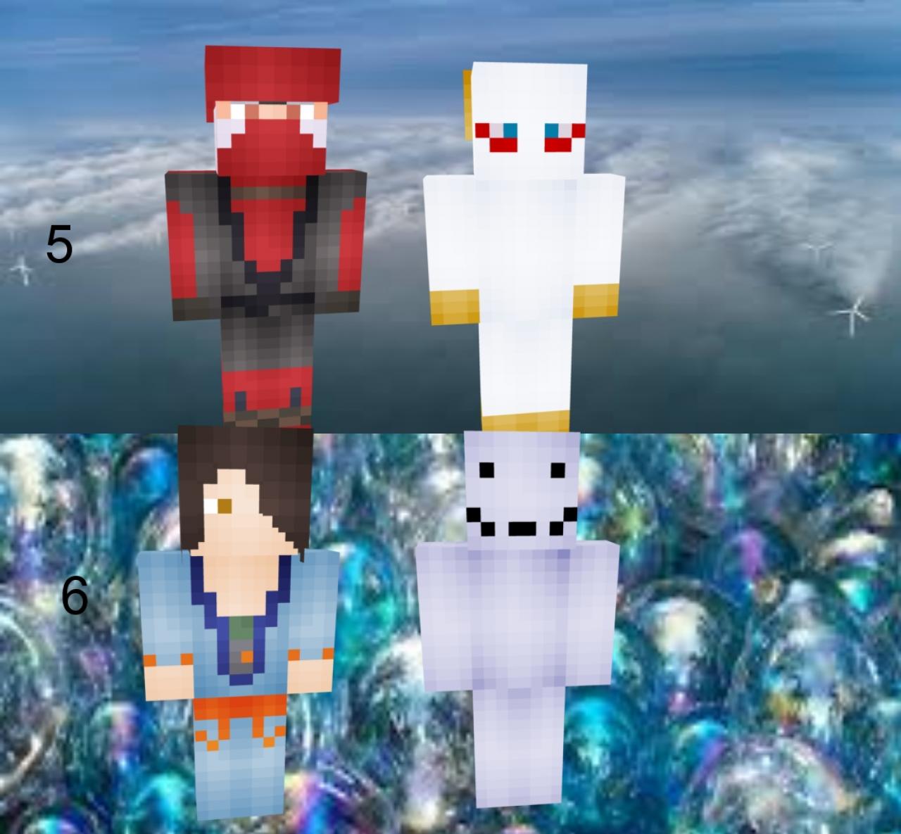 Naruto Skin PACK Minecraft Texture Pack
