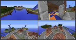The Hunger Games Arena Minecraft Map & Project
