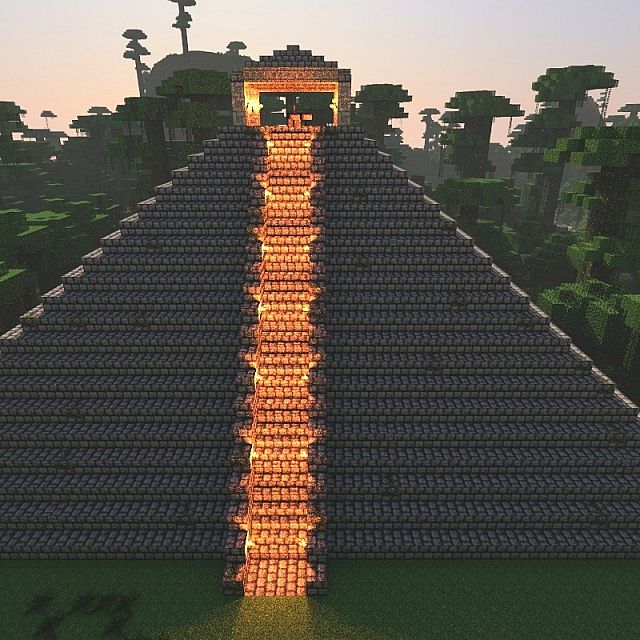 Realistic Terrain Cenote Minecraft Map