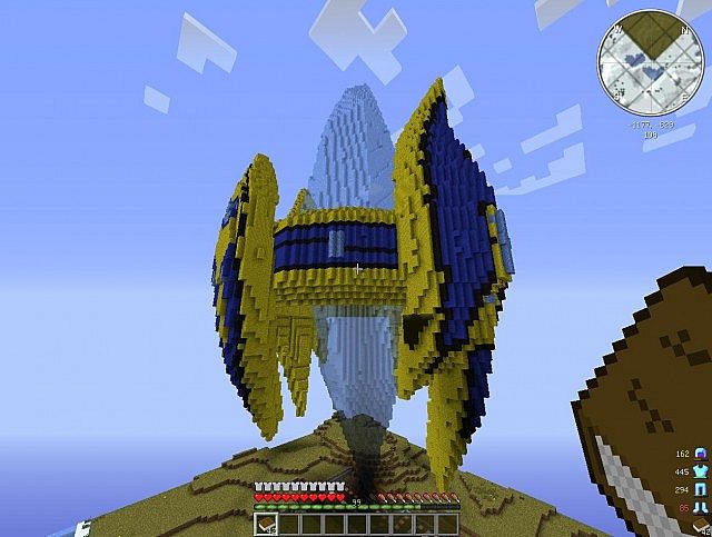 Pylon - StarCraft II Minecraft Map